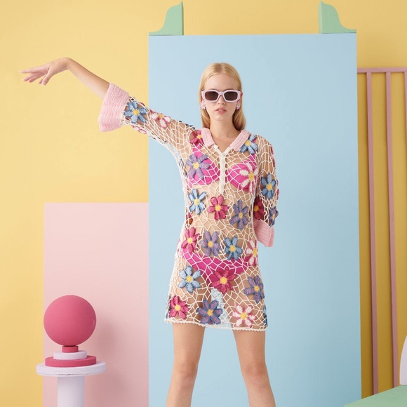 CeliaB Iluka Short Dress NWT & Packing - Picture 4 of 5